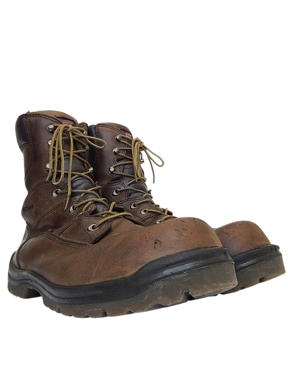Red Wing King Toe 8 Inch Waterproof Safety Toe Boots 2280 Size 14 EE Extra Wide